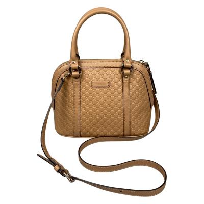 GUCCI ハンドバッグ 2way マイクログッチシマ ショルダー（レディース