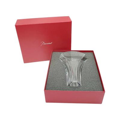 【新品】バカラ　フラワーベース 花瓶 シャルダンピオニー　箱付き バカラ花瓶のおすすめ人気商品一覧 通販 - Yahoo!ショッピング