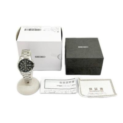【美品】SEIKO クロノグラフ　7T92-0MF0　電池交換済/取説あり セイコー7t92のおすすめ人気商品一覧 通販 - Yahoo!ショッピング