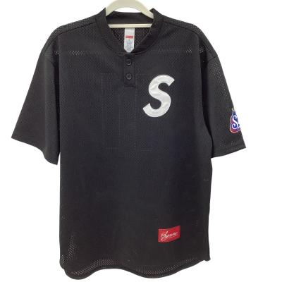 ベースボールシャツメッシュ（Supreme／メンズファッション