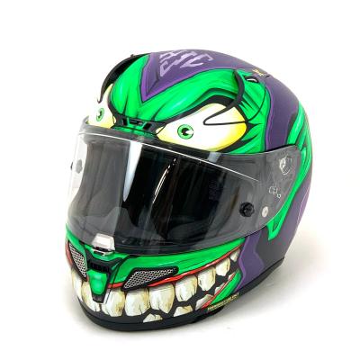 未使用 HJC RPHA 11 CARBON ソリッド HJH211 Lサイズ HJH211 RPHA11 CARBON ソリッド フルフェイスヘルメット BLACK