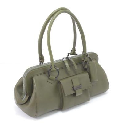 FERRAGAMO レディースバッグ（色：グリーン系）｜ファッション