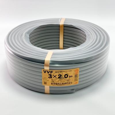 vvfケーブル 2.0mm×3芯のおすすめ人気商品一覧 通販 - Yahoo!ショッピング