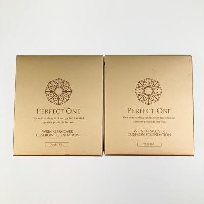 パーフェクトワン　パフ付き4個　ケース1個 パーフェクトワン（クッションファンデーション）｜ファンデーション