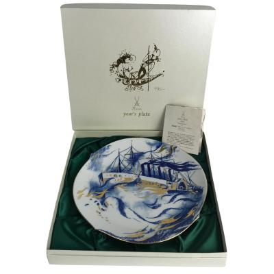 マイセン MEISSEN 1996 イヤープレート 夏の情景 31cm 箱付 マイセン イヤープレートのおすすめ人気商品一覧 通販 - Yahoo