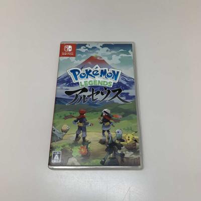 ポケモン アルセウス 中古（Pokemon／Nintendo Switch）｜テレビ