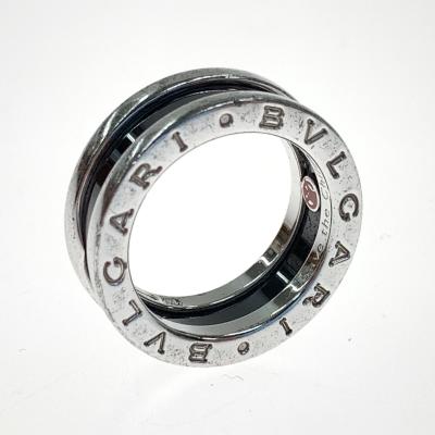 一点物　BVLGARI ブルガリ　ビーゼロワン　シルバーリング　#7 送料無料 一点物 BVLGARI ブルガリ ビーゼロワン シルバーリング #7 送料