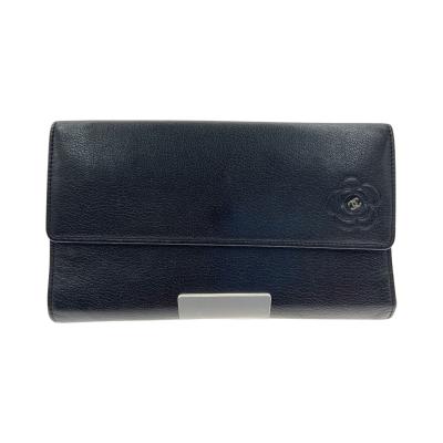 CHANEL レディース長財布（柄：花柄、フラワー）｜財布｜ファッション