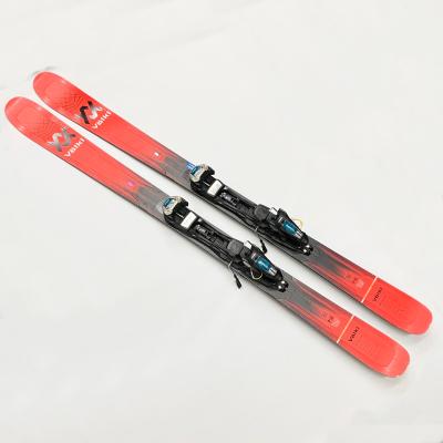 サロモン 赤スキー板 中古