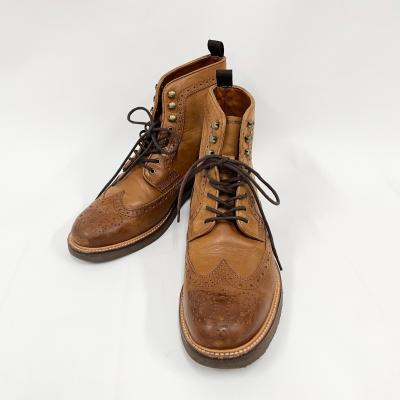 リーガル ウイングチップ ブーツ（メンズファッション