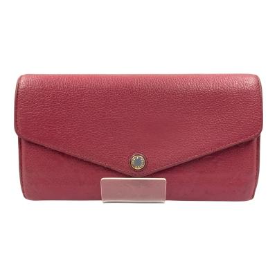 ルイヴィトン　モノグラム　アンプラント　ポルトフォイユ　サラ　長財布　レッド LOUIS VUITTON ルイヴィトン モノグラム アンプラント