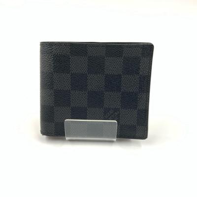 LOUIS VUITTON ルイ ヴィトン ダミエグラフィット ポルトフォイユ