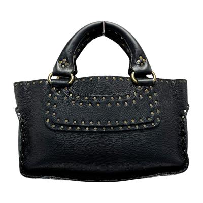 極美品✨セリーヌ ブギーバッグ ハンドバッグ レザー トリオンフ ブラック 楽天市場】【布袋あり】CELINE セリーヌ ブギーバッグ