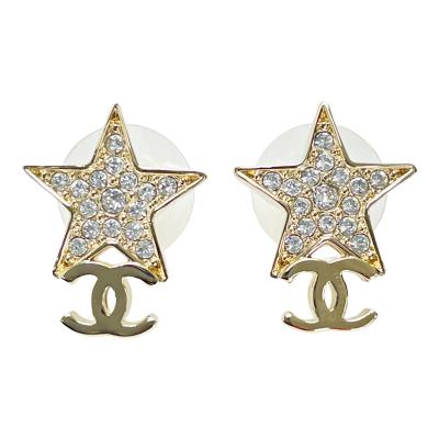 CHANEL ピアス（モチーフ：スター、星）｜レディースアクセサリー