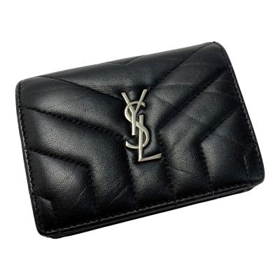 Yves Saint Laurent レディース二つ折り財布｜財布｜ファッション