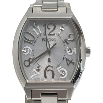 美品！セイコーSEIKO LUKIA SSVH025シルバー腕時計 中古品 楽天市場】【ウォッチ】SEIKO セイコー ルキア レディース