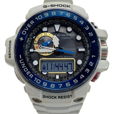 値下げ！カシオGショックガルフマスターGWN-1000ブルー　純正ベルト新品！ 楽天市場】CASIO カシオ G-SHOCK Gショック ジーショック