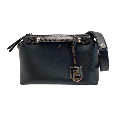 美品♪ FENDI⭐︎フェンディ⭐︎バイザウェイ ミディアム　ブラック FENDI バイザウェイ ミディアム フェンディ バイザウェイ ミディアム