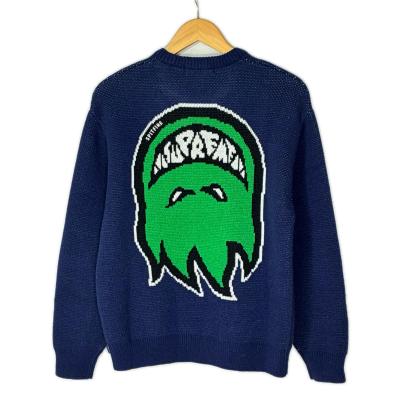 Supreme クルーネック ニット セーター マルチカラー　スウェット　ニット Supreme メンズニット、セーター｜トップス｜ファッション おすすめ