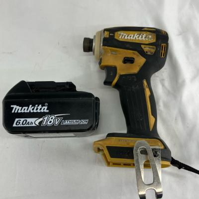 △△MAKITA マキタ 18V インパクトドライバ　バッテリー1個付き　1860B TD172D ブラウン 71fUH10bD1L._AC_UF350,