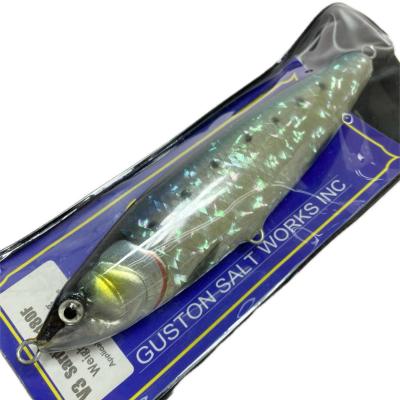 〇〇GUSTON ガストン V3 Saury 秋刀魚 210mm 95g　ルアー 現状渡し 楽天市場】〇〇【中古】GUSTON ガストン V3 Saury 秋刀魚 210mm