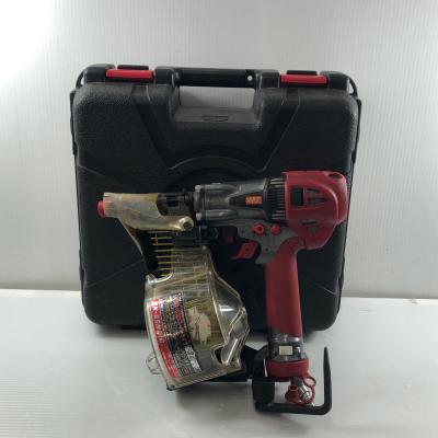 MAX マックス エア釘打ち HN-65Z1 レッド 程度C 本体のみ 高圧 65mm 13426279F キズ・ハガレ有 買取実績】 マックス 65mm高圧釘打ち機 HN-65Z1【大阪府吹田市】茨木店