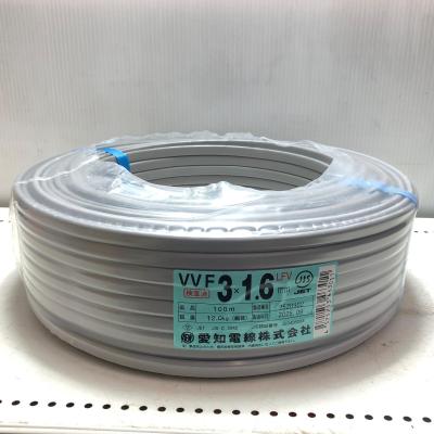 電線 VVFケーブル 1.6mm×3芯 100mのおすすめ人気商品一覧 通販 - Yahoo