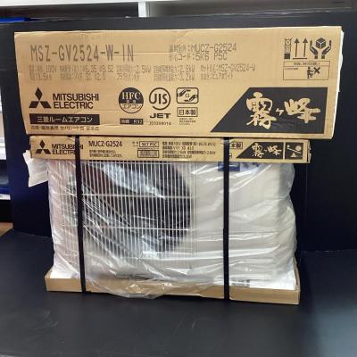 【新品、未使用品】MITSUBISHI 三菱電機MSZGV2524(W) 三菱電機 GVシリーズ 2024年度モデル MSZ-GV2524-W（ピュアホワイト