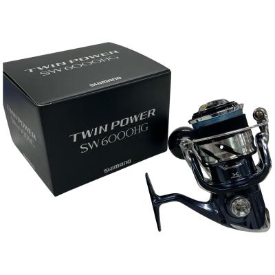最終値下げ　シマノ　21ツインパワーSW 6000HG シマノ 21 ツインパワー SW 6000PG スピニングリール - 最安値