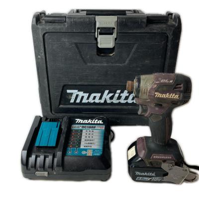 MAKITA マキタ 工具 インパクトドライバ 本体のみ コードレス式 TD173D ブラック マキタ 18V充電式インパクトドライバ 黒 本体のみ TD173DZB