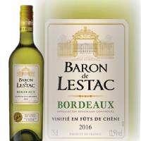 白ワイン カステル バロン ド レスタック ボルドー ブラン 750ml | 酒のビッグボス
