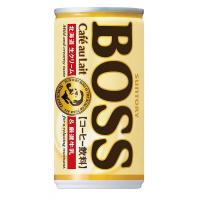 サントリー ボス BOSS　カフェオレ 185ml×30本(030) 酒のビッグボス - 通販 - PayPayモール