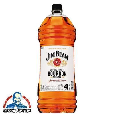 ジムビーム 4lのおすすめ人気商品一覧 通販 - Yahoo!ショッピング
