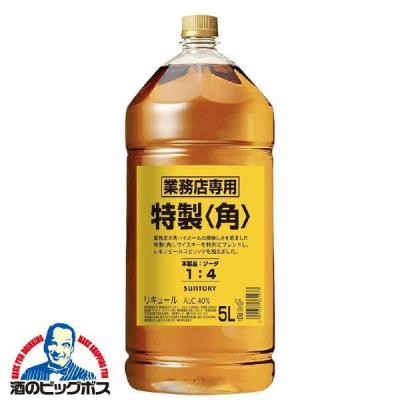 サントリーウイスキー 角瓶 6l（SUNTORY）の商品一覧 通販 - Yahoo