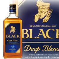 洋酒 国産ウイスキー whisky NEWボトル ニッカウヰスキー ブラックニッカ ディープブレンド 45度 700ml | 酒のビッグボス