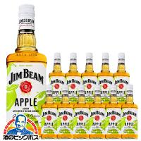 12本 ジムビーム アップル ウイスキー バーボンリキュール 送料無料 サントリー ジムビーム アップル 700ml×1ケース/12本(012)『FSH』 | 酒のビッグボス