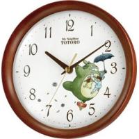 RHYTHM リズム クロック となりのトトロ 掛け時計 キャラクター時計 トトロＭ２７ 8MGA27RH06 | BIGBOYS