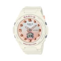 国内正規品 CASIO BABY-G カシオ ベビーG 海 ビーチサンセット グラデーションカラー ホワイト レディース腕時計 BGA-320-7A1JF | BIGBOYS