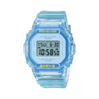 国内正規品 CASIO BABY-G カシオ ベビーG 10気圧防水 スケルトンカラー ブルー レディース腕時計 BGD-565SJ-2JF | BIGBOYS