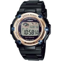 国内正規品 CASIO BABY-G カシオ ベビーG 電波ソーラー デジタルモデル ブラック×ゴールド レディース腕時計 BGR-3003U-1JF | BIGBOYS