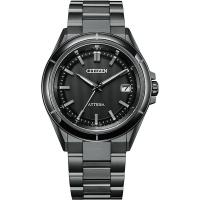 CITIZEN ATTESA シチズン アテッサ ACT Line スーパーチタニウム ブラックチタン メンズ腕時計 CB3035-72E | BIGBOYS