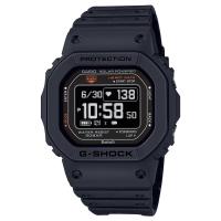 国内正規品 CASIO G-SHOCK カシオ Gショック G-SQUAD ワークアウト トレーニング スクエア ブラック メンズ腕時計 DW-H5600-1JR | BIGBOYS