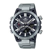 国内正規品 CASIO EDIFICE カシオ エディフィス モータースポーツ カーボン強化樹脂 シルバー メンズ腕時計 ECB-2000YD-1AJF | BIGBOYS