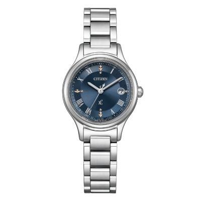 ✨美品✨　CITIZEN xC エコドライブ　電波ソーラー　水色文字盤 XC シチズン 腕時計 クロスシー エコドライブ 電波時計