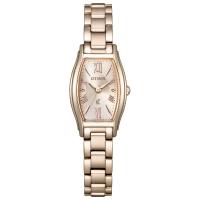 【ノベルティプレゼントCP】CITIZEN xC シチズン クロスシー basic collection エコドライブ サクラカラー レディース腕時計 EW5546-56X | BIGBOYS