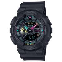 国内正規品 CASIO G-SHOCK カシオ Gショック Multi Fluorescent color アナデジ 20気圧防水 メンズ腕時計 GA-110MF-1AJF | BIGBOYS