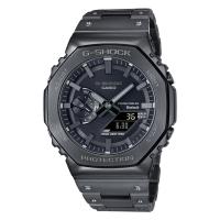 国内正規品 CASIO G-SHOCK カシオ Gショック フルメタル アナデジ 八角形 Bluetooth ブラック メンズ腕時計 GM-B2100BD-1AJF | BIGBOYS