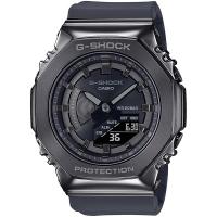 国内正規品 CASIO G-SHOCK カシオ Gショック アナデジ 八角形 小型 薄型 ブラック ユニセックス腕時計 GM-S2100B-8AJF | BIGBOYS