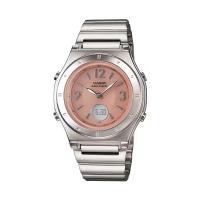 国内正規品 CASIO カシオ WAVE CEPTOR ウェーブセプター 電波ソーラー シルバー×ピンク レディース腕時計 LWA-M141D-4AJF | BIGBOYS