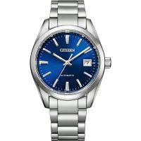 『数量限定』CITIZEN COLLECTION シチズンコレクション 機械式 シースルーバック シルバー ブルー メンズ腕時計 NB1050-59L | BIGBOYS